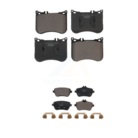 Brake Pads Kit-KTC-100699 - Kit.bestparts.ca