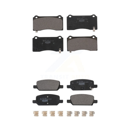 Brake Pads Kit-KTC-100700 - Kit.bestparts.ca