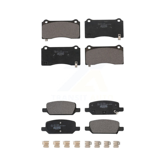 Brake Pads Kit-KTC-100700 - Kit.bestparts.ca