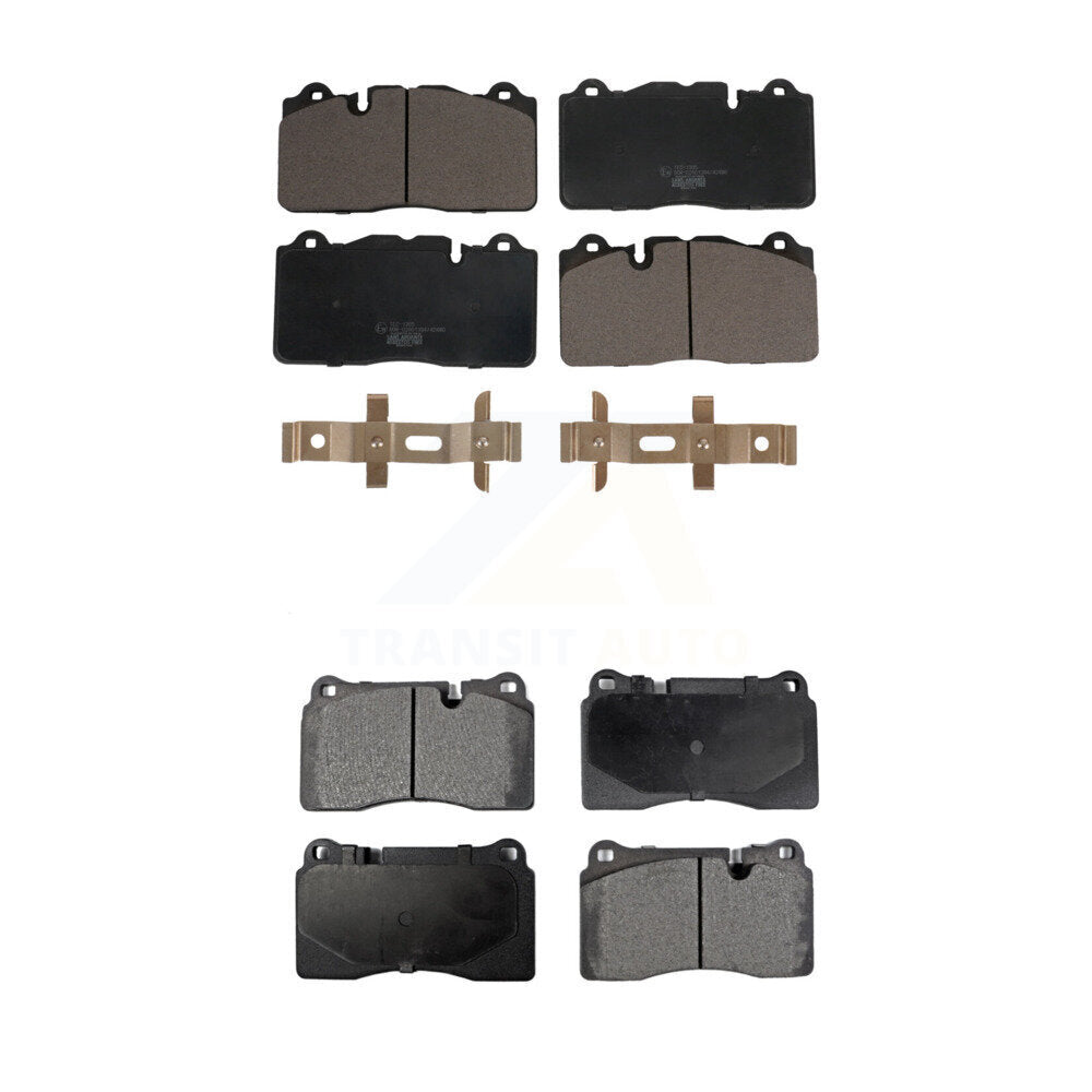 Brake Pads Kit-KTC-100701 - Kit.bestparts.ca