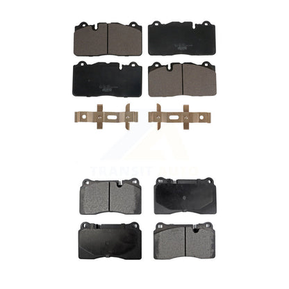 Brake Pads Kit-KTC-100701 - Kit.bestparts.ca