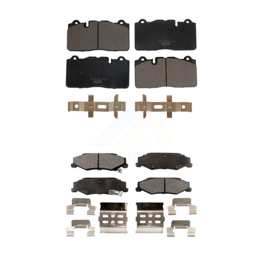 Brake Pads Kit-KTC-100702 - Kit.bestparts.ca