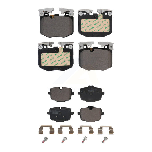 Brake Pads Kit-KTC-100704 - Kit.bestparts.ca