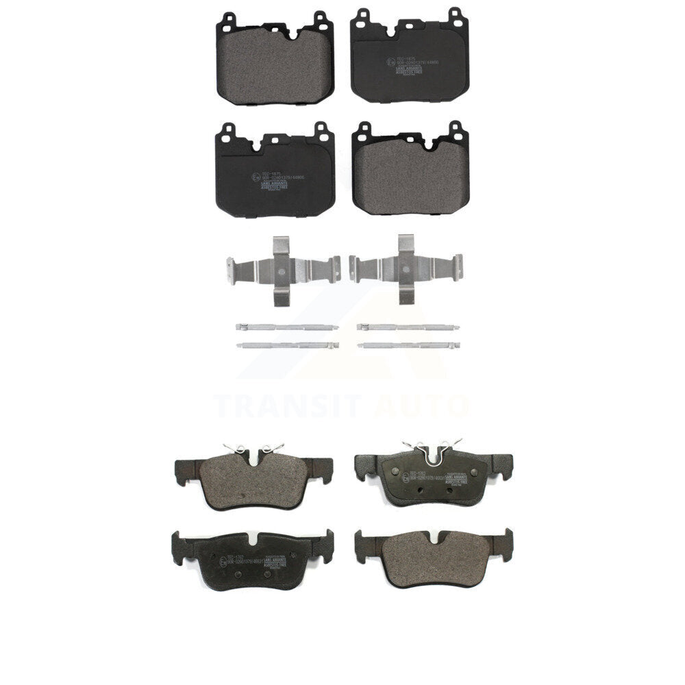 Brake Pads Kit-KTC-100705 - Kit.bestparts.ca Kit.bestparts.ca