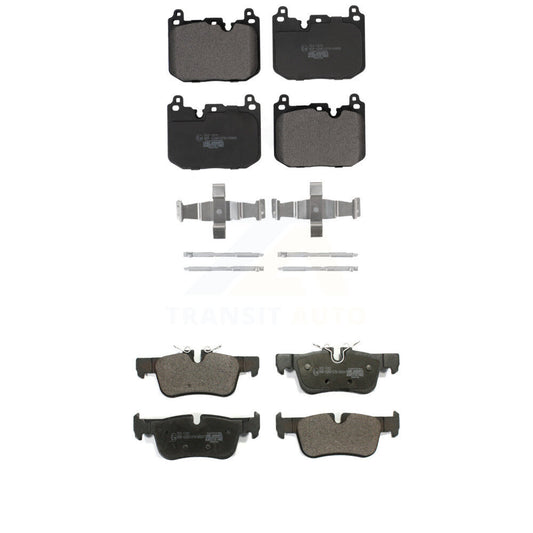 Brake Pads Kit-KTC-100705 - Kit.bestparts.ca