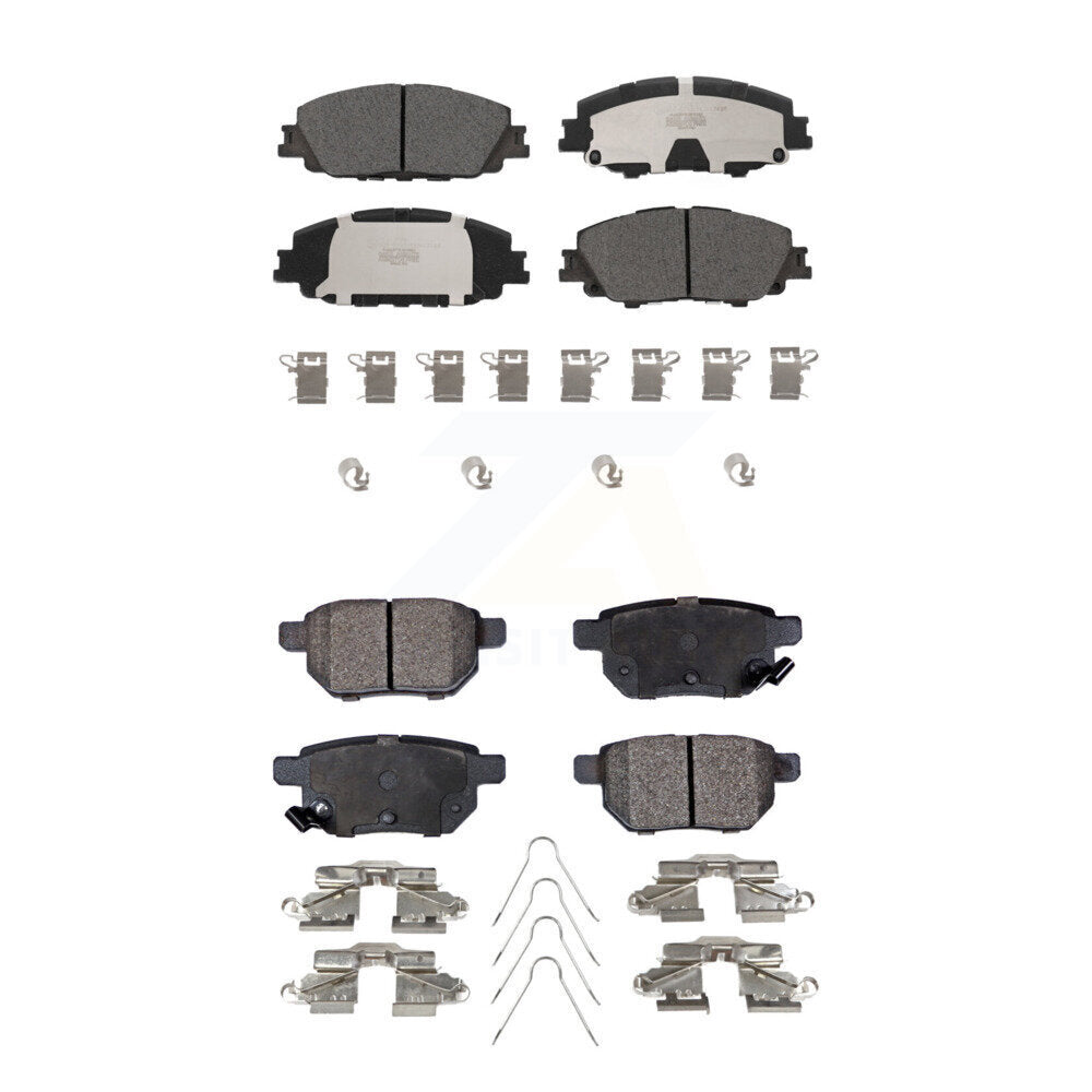 Brake Pads Kit-KTC-100706 - Kit.bestparts.ca