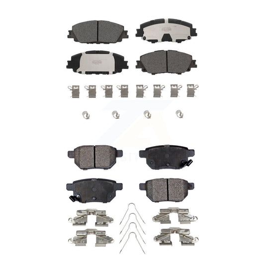 Brake Pads Kit-KTC-100706 - Kit.bestparts.ca