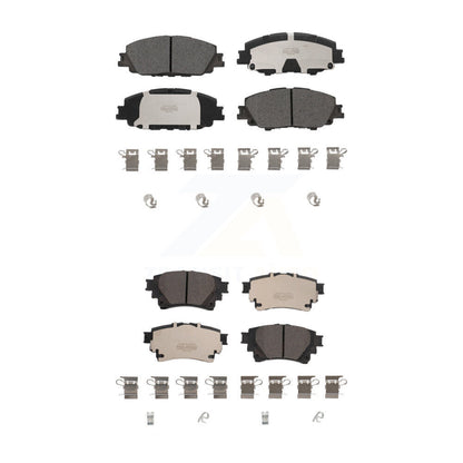 Brake Pads Kit-KTC-100707 - Kit.bestparts.ca