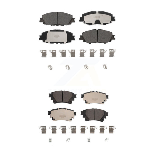 Brake Pads Kit-KTC-100707 - Kit.bestparts.ca