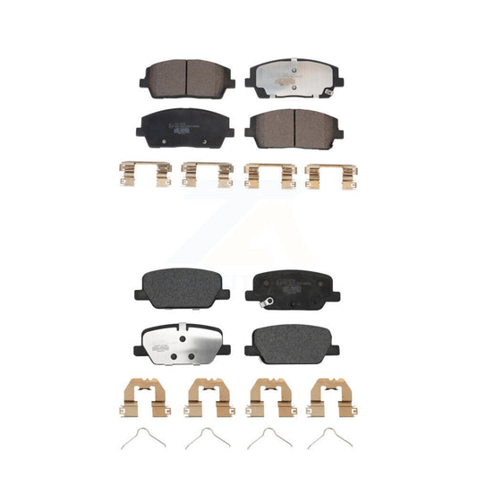 Brake Pads Kit-KTC-100708 - Kit.bestparts.ca