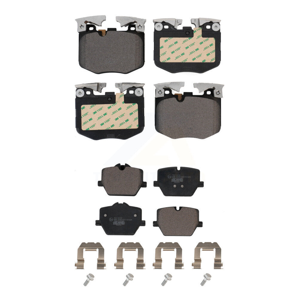 Brake Pads Kit-KTC-100710 - Kit.bestparts.ca