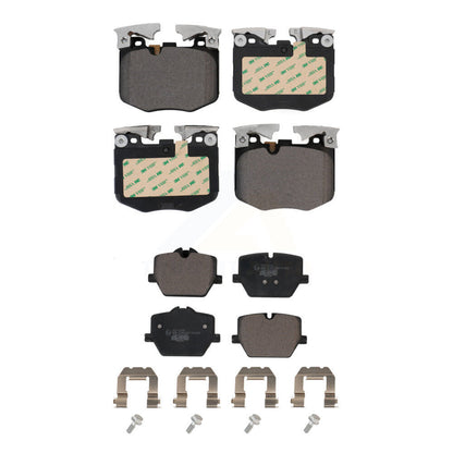 Brake Pads Kit-KTC-100710 - Kit.bestparts.ca