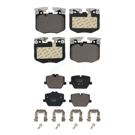 Brake Pads Kit-KTC-100710 - Kit.bestparts.ca
