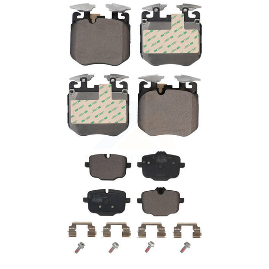 Brake Pads Kit-KTC-100711 - Kit.bestparts.ca