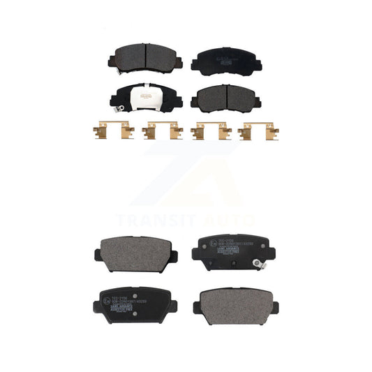 Brake Pads Kit-KTC-100712 - Kit.bestparts.ca
