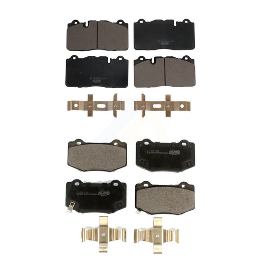 Brake Pads Kit-KTC-100714 - Kit.bestparts.ca