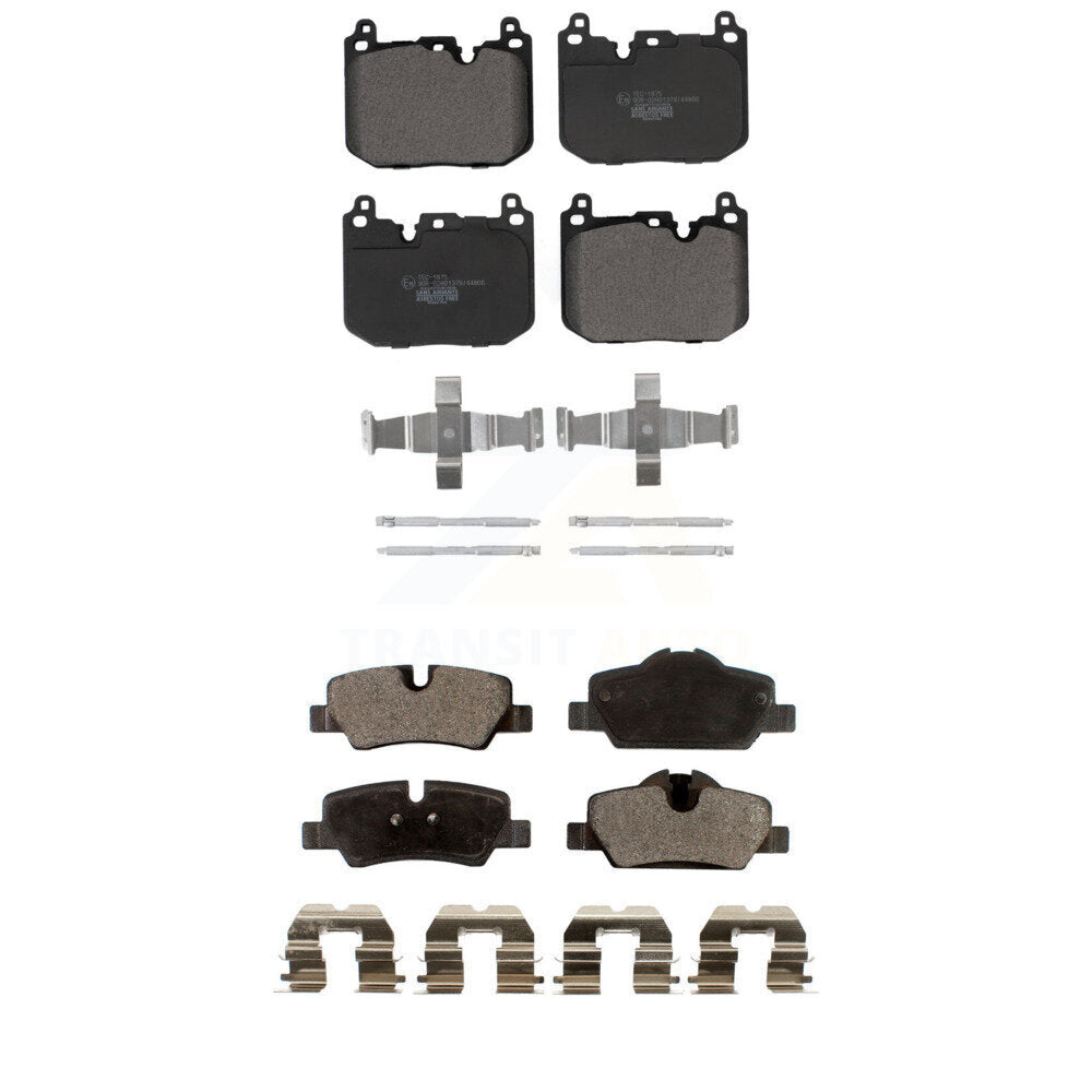 Brake Pads Kit-KTC-100715 - Kit.bestparts.ca