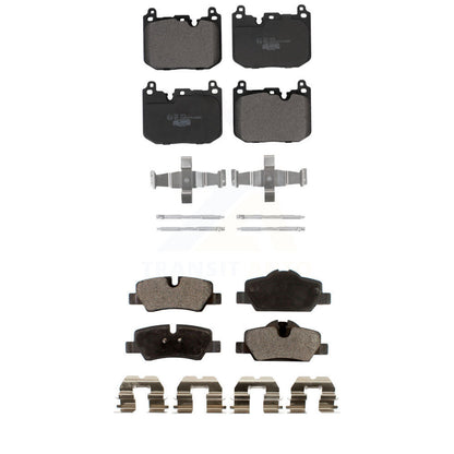 Brake Pads Kit-KTC-100715 - Kit.bestparts.ca