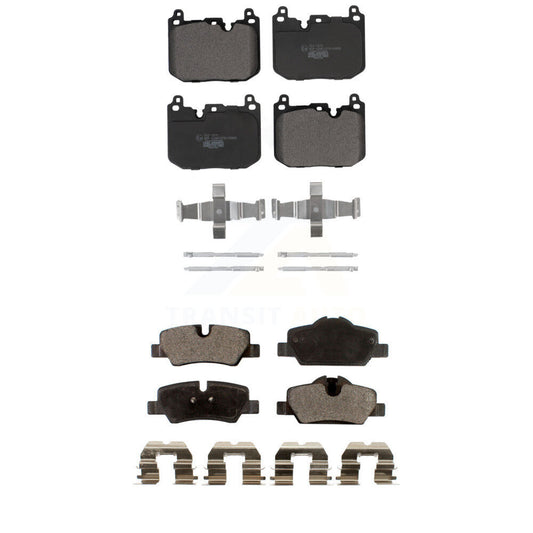 Brake Pads Kit-KTC-100715 - Kit.bestparts.ca