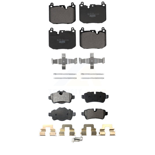 Brake Pads Kit-KTC-100716 - Kit.bestparts.ca