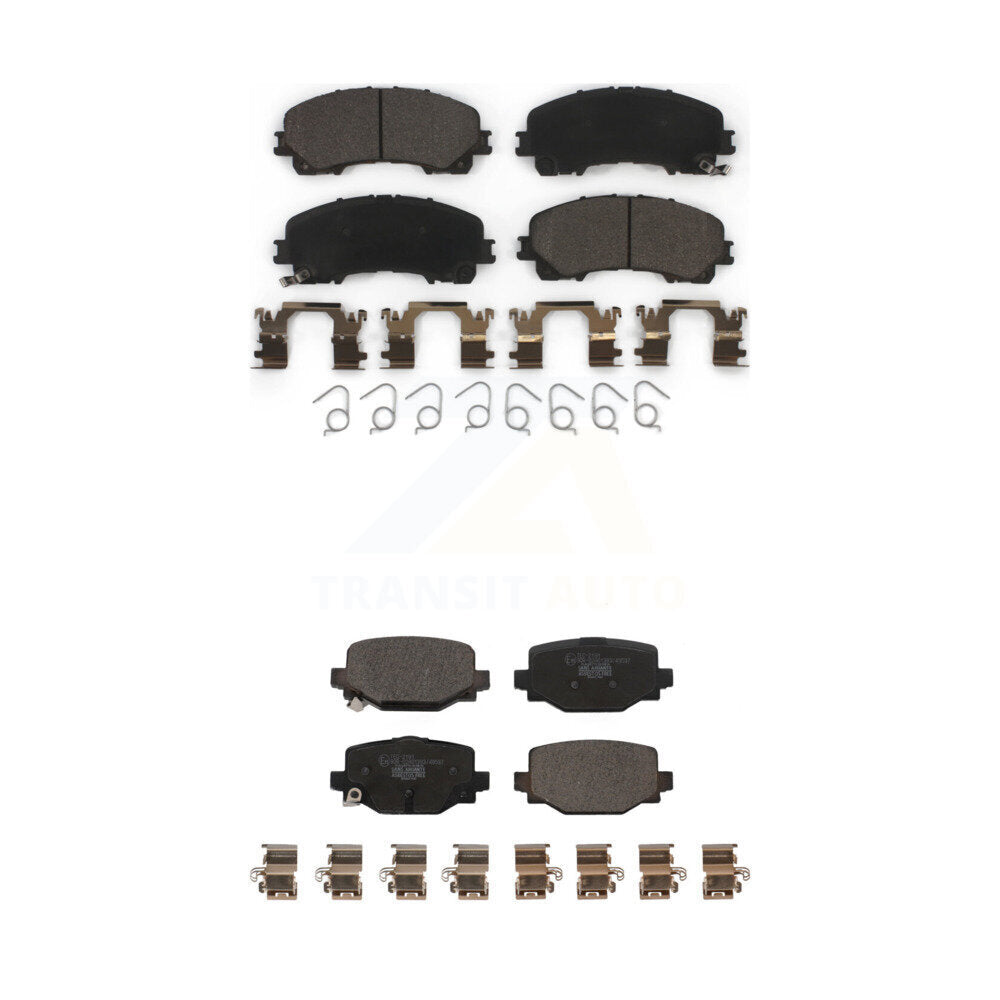 Brake Pads Kit-KTC-100717 - Kit.bestparts.ca Kit.bestparts.ca