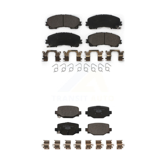 Brake Pads Kit-KTC-100717 - Kit.bestparts.ca