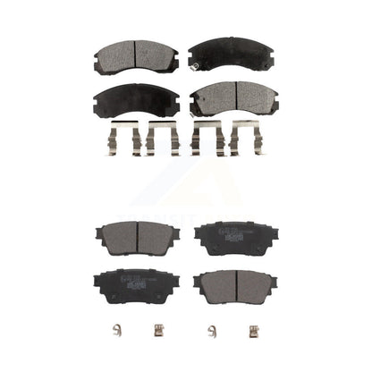 Brake Pads Kit-KTC-100719 - Kit.bestparts.ca