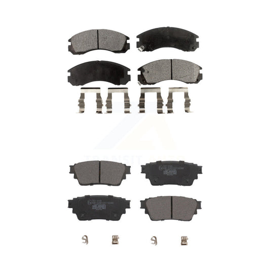 Brake Pads Kit-KTC-100719 - Kit.bestparts.ca
