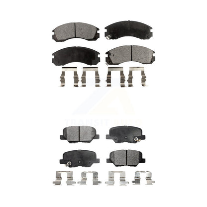 Brake Pads Kit-KTC-100720 - Kit.bestparts.ca