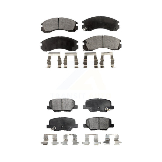Brake Pads Kit-KTC-100720 - Kit.bestparts.ca