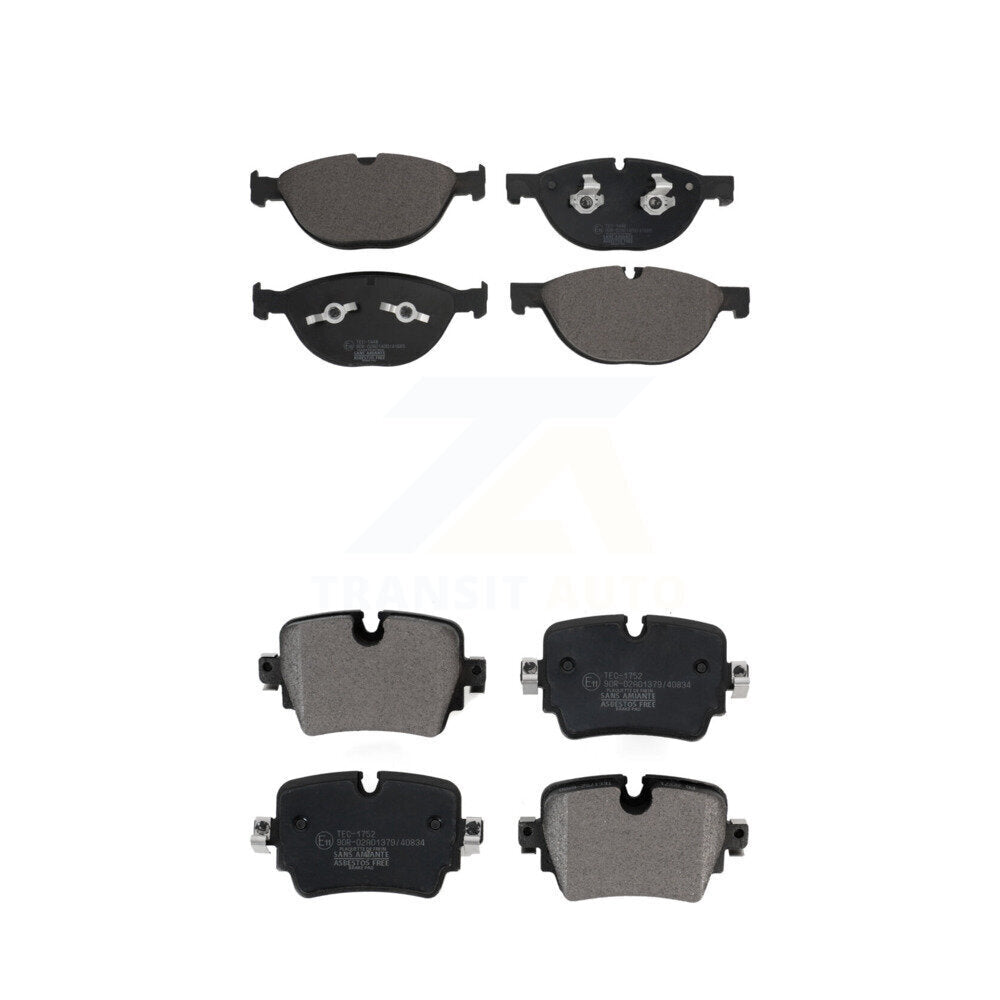 Brake Pads Kit-KTC-100722 - Kit.bestparts.ca Kit.bestparts.ca