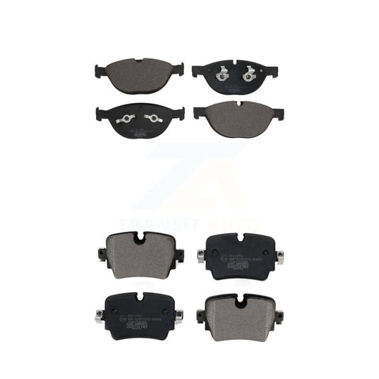 Brake Pads Kit-KTC-100722 - Kit.bestparts.ca