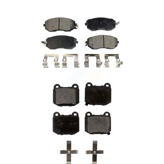 Brake Pads Kit-KTC-100724 - Kit.bestparts.ca