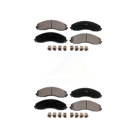 Brake Pads Kit-KTC-100725 - Kit.bestparts.ca