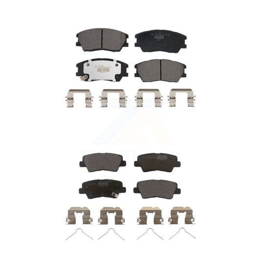 Brake Pads Kit-KTC-100726 - Kit.bestparts.ca