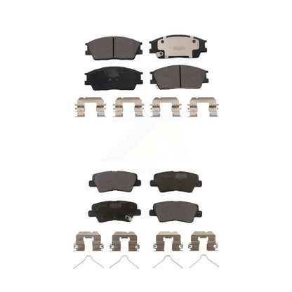 Brake Pads Kit-KTC-100727 - Kit.bestparts.ca
