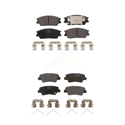 Brake Pads Kit-KTC-100727 - Kit.bestparts.ca