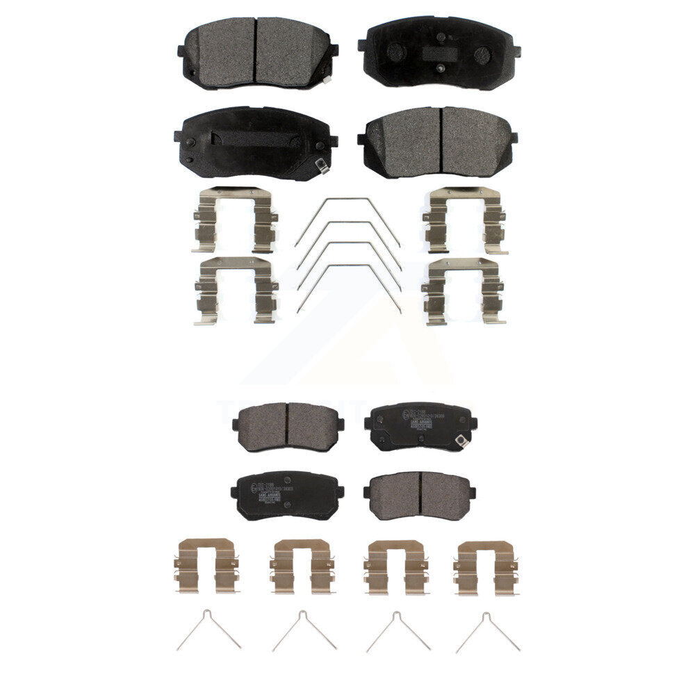 Brake Pads Kit-KTC-100728 - Kit.bestparts.ca Kit.bestparts.ca