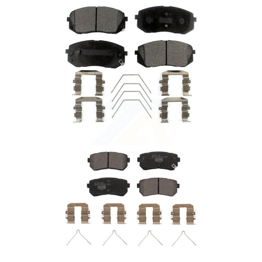 Brake Pads Kit-KTC-100728 - Kit.bestparts.ca