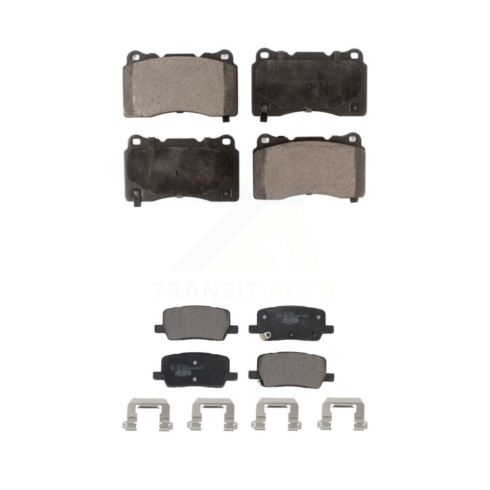 Brake Pads Kit-KTC-100729 - Kit.bestparts.ca