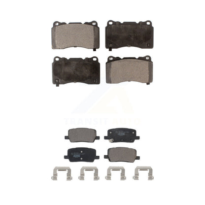 Brake Pads Kit-KTC-100729 - Kit.bestparts.ca