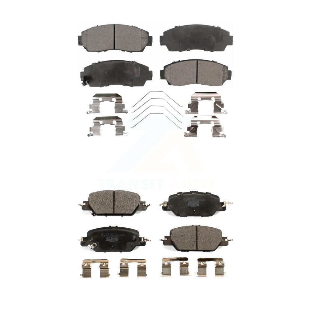 Brake Pads Kit-KTC-100730 - Kit.bestparts.ca Kit.bestparts.ca