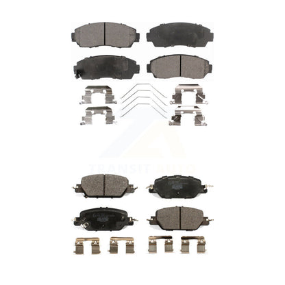 Brake Pads Kit-KTC-100730 - Kit.bestparts.ca
