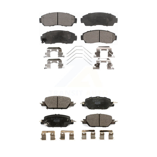 Brake Pads Kit-KTC-100730 - Kit.bestparts.ca