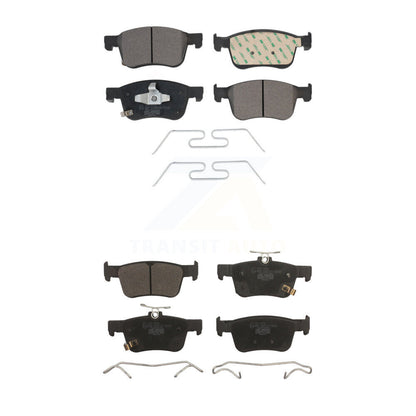 Brake Pads Kit-KTC-100731 - Kit.bestparts.ca
