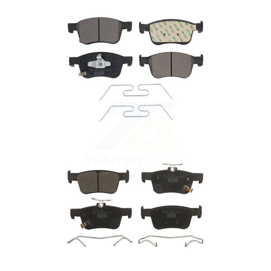 Brake Pads Kit-KTC-100731 - Kit.bestparts.ca