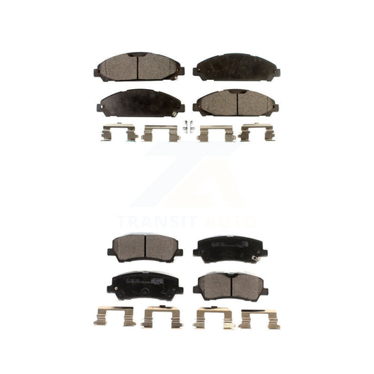 Brake Pads Kit-KTC-100732 - Kit.bestparts.ca