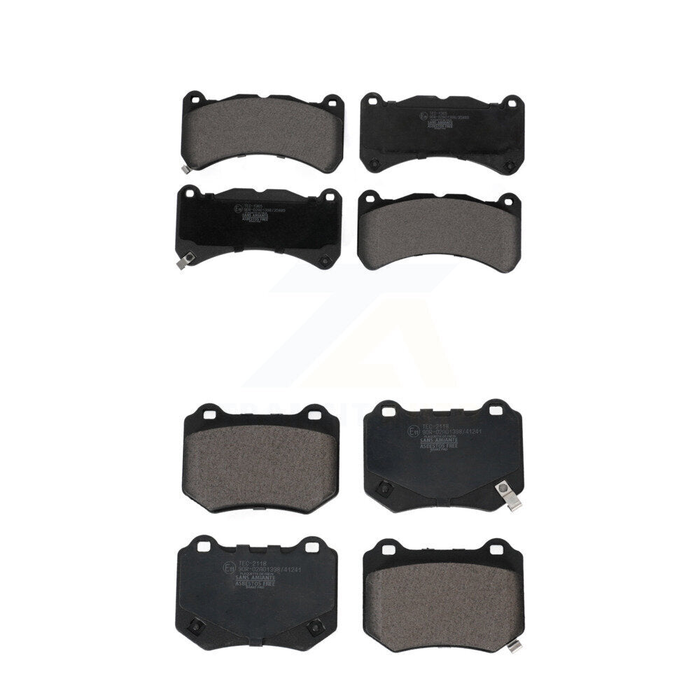 Brake Pads Kit-KTC-100733 - Kit.bestparts.ca