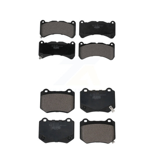 Brake Pads Kit-KTC-100733 - Kit.bestparts.ca