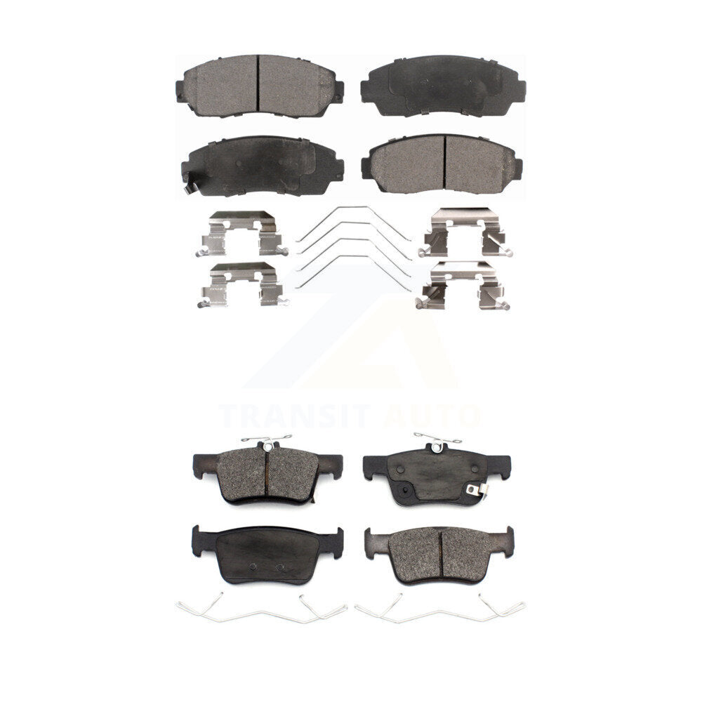 Brake Pads Kit-KTC-100734 - Kit.bestparts.ca Kit.bestparts.ca